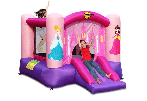 9201P מתקן קפיצה נסיכה-Princess-הפי הופ-Happy Hop