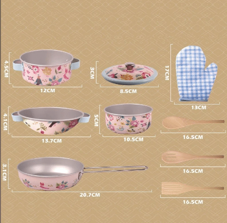 ⁦ערכת בישול לילדים | מקט W10D591⁩ – תמונה ⁦4⁩