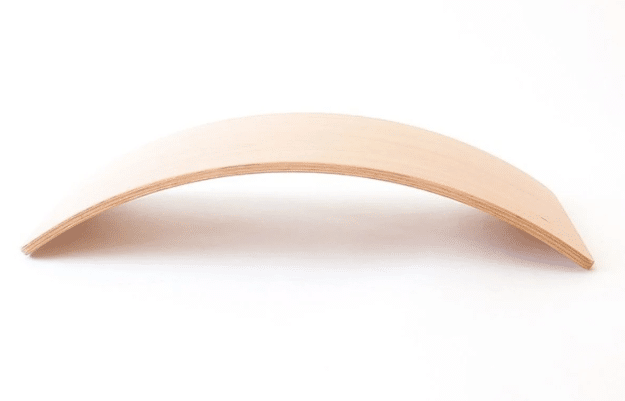 ⁦קשת איזון מונטסורית מעץ לילידים לשיפור תנועה ואיזון | מקט W01D028⁩ – תמונה ⁦5⁩