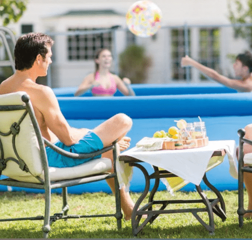 בריכה מתנפחת לחצר | YRZ