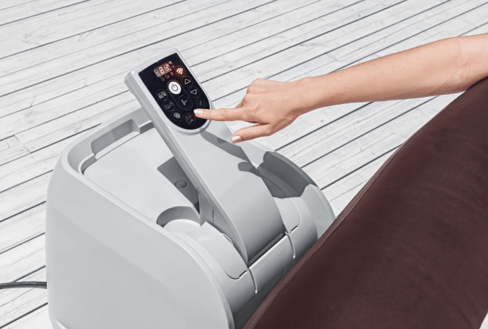 ⁦ג'קוזי מתנפח בייתי מלדיבים | Bestway | 201x201x80| 6001U |MALDIVES HY | SPA⁩ – תמונה ⁦7⁩