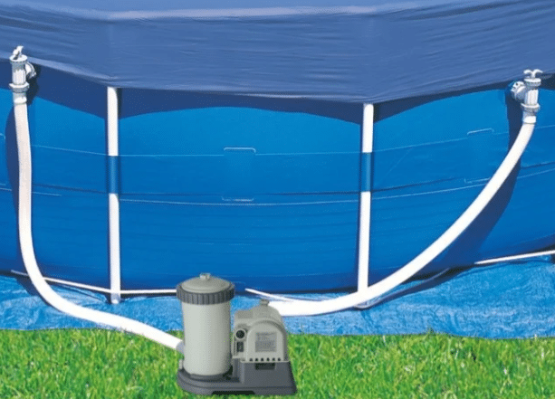 ⁦צינור מים למשאבות פילטר / חול | קוטר 38 ממ אורך 1.5 מטר| מקט 29060⁩ – תמונה ⁦2⁩