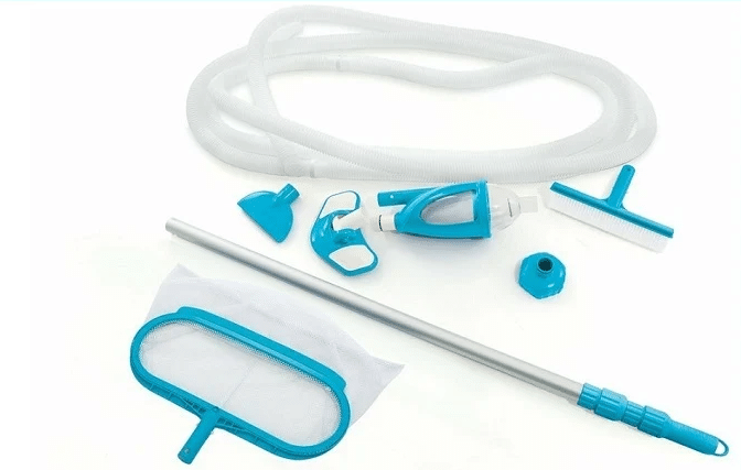 ⁦ערכת ניקוי דלוקס לבריכה הביתית | מקט 28003| INTEX⁩ – תמונה ⁦2⁩