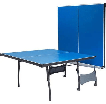 ⁦שולחן פינג פונג פנים בית כחול 904 לבית | 274X152.5X76 סמ |15tn904 |EUROLEAP⁩ – תמונה ⁦3⁩
