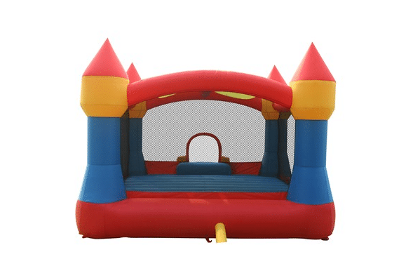 ⁦9217 מתקן קפיצה טירה גדולה עם מגלשה - Happy Hop⁩ – תמונה ⁦3⁩