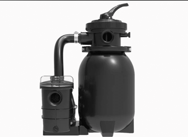 ⁦משאבת חול 1500 גלון בשעה לבריכה כולל זוג צינורות וצמר סינון| מקט 1235523| SHARK⁩ – תמונה ⁦2⁩