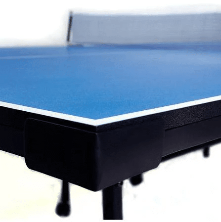 ⁦שולחן פינג פונג פנים בית כחול 904 לבית | 274X152.5X76 סמ |15tn904 |EUROLEAP⁩ – תמונה ⁦4⁩