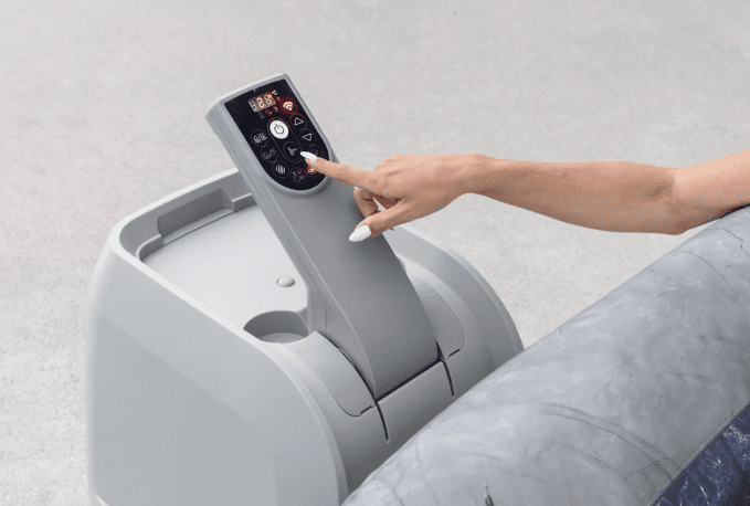 ⁦ג'קוזי מתנפח בייתי סן פרנסיסקו | Bestway | 230x230x71| 6001Q|SAN FRANCISCO| SPA⁩ – תמונה ⁦6⁩