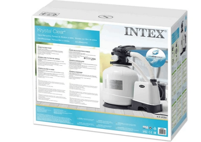 ⁦משאבת חול 1500 גלון בשעה לבריכה כולל זוג צינורות וצמר סינון| מקט 1235523| SHARK⁩ – תמונה ⁦3⁩