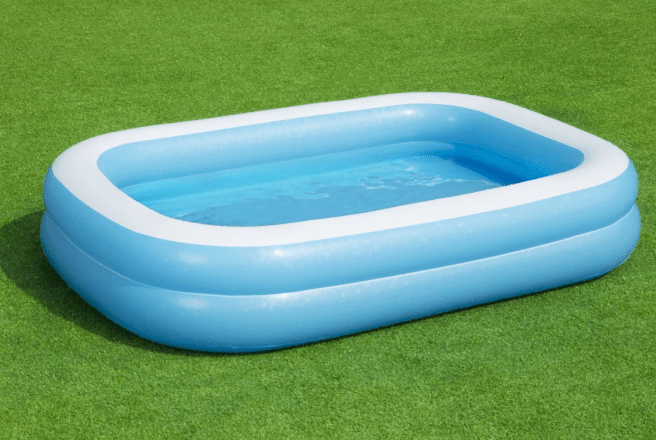 בריכה מלבנית מתנפחת | 54006 | Bestway | 262*175*51