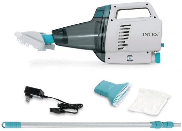 ⁦שואב נטען ZR100 לניקוי קרקעית הבריכה הביתית | מקט 28626| INTEX⁩ – תמונה ⁦4⁩