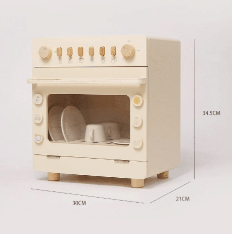 ⁦מדיח כלים מעץ לילדים | מקט W10D740 | בית העץ⁩ – תמונה ⁦5⁩