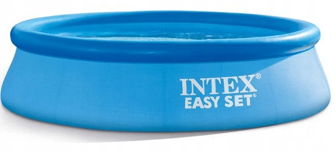 ⁦בריכה עגולה בהקמה מהירה בעלת שפה מתנפחת | 244X61 סמ| מקט 28106 | INTEX⁩ – תמונה ⁦8⁩