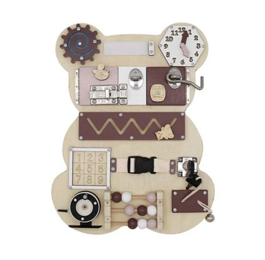 מטבח איילת ורוד מעץ לילדים W10C566