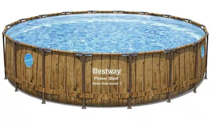 ⁦בריכה עגולה אולטרה + פילטר 1500+סולם+ כיסוי+חלונות -רטאן |549X122 ס"מ| מקט56977| BESTWAY⁩ – תמונה ⁦14⁩