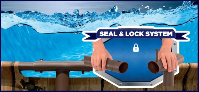 ⁦בריכה עגולה אולטרה + פילטר 1500+סולם+ כיסוי+חלונות -רטאן |549X122 ס"מ| מקט56977| BESTWAY⁩ – תמונה ⁦4⁩