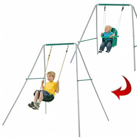 נדנדה לתינוק ולילד | מבית Happy hop | מק"ט 22100