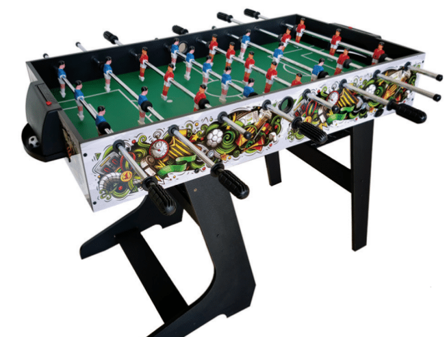 ⁦שולחן כדורגל 4 פיט מתקפל CANCON⁩ – תמונה ⁦2⁩