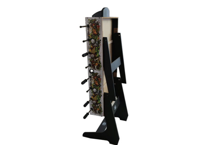 ⁦שולחן כדורגל 4 פיט מתקפל CANCON⁩ – תמונה ⁦3⁩