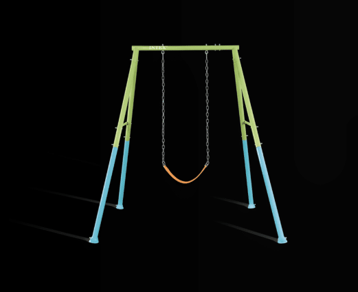 ⁦נדנדה לחצר לילד יחיד עם מושב גמיש לילד ולתינוק להחלפה | 2.35X2X1.70 מטר| מקט 44113 INTEX⁩ – תמונה ⁦2⁩