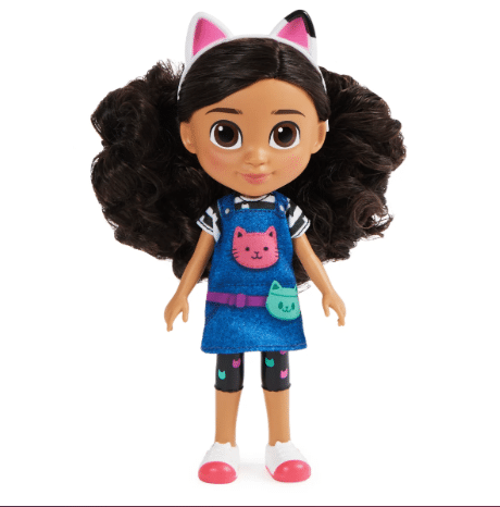 דמות גבי מטיילת בית בובות של גבי |Gabby’s Dollhouse Gabby Doll| מק"ט 3617H