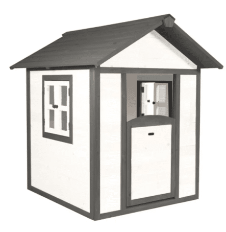 ⁦בית עץ לילדים בסגנון כפרי (133X102X94 סמ) מקט 2005⁩ – תמונה ⁦3⁩