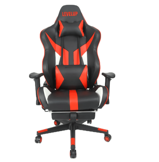 ⁦שולחן גיימינג + כיסא גיימינג BANDEL7038 מבית LEVEL UP⁩ – תמונה ⁦6⁩