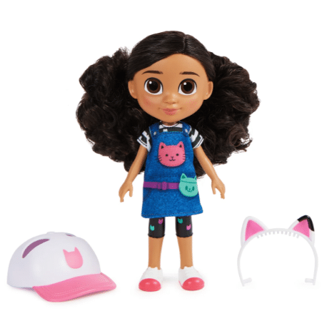 ⁦דמות גבי מטיילת בית בובות של גבי |Gabby’s Dollhouse Gabby Doll| מק"ט 3617H⁩ – תמונה ⁦5⁩