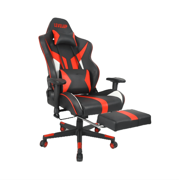 ⁦שולחן גיימינג + כיסא גיימינג BANDEL7038 מבית LEVEL UP⁩ – תמונה ⁦8⁩