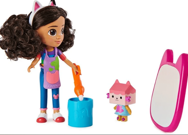 ⁦בובת גבי יצירה דלוקס בית בובות של גבי | Gabby’s Dollhouse Gabby spinmaster | מק"ט 3624H⁩ – תמונה ⁦2⁩