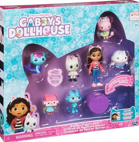⁦בית בובות של גבי סט 7 בובות דלוקס |Gabby’s Dollhouse | מקט 3604H⁩ – תמונה ⁦2⁩