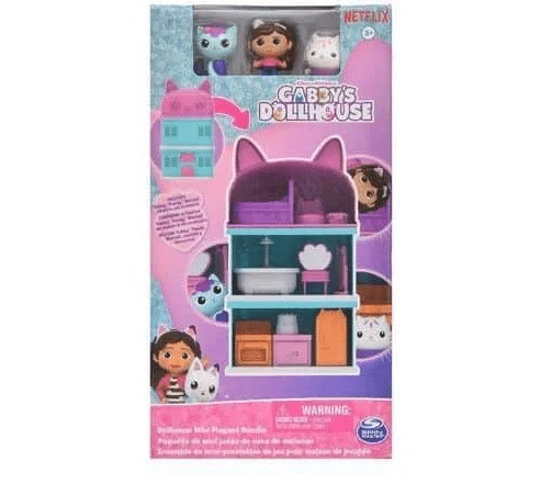 בית הבובות של גבי קומבו סט משחק קטן | Gabby's Dollhouse | מק"ט 3656H