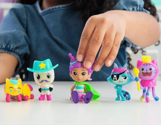 ⁦דף בית  צעצועים לילדים סט 6 בובות במסיבה בית בובות של גבי | Gabby’s Dollhouse | מק"ט 3652H⁩ – תמונה ⁦6⁩