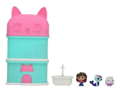⁦בית הבובות של גבי קומבו סט משחק קטן | Gabby's Dollhouse | מק"ט 3656H⁩ – תמונה ⁦2⁩