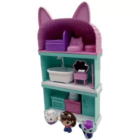 ⁦בית הבובות של גבי קומבו סט משחק קטן | Gabby's Dollhouse | מק"ט 3656H⁩ – תמונה ⁦3⁩
