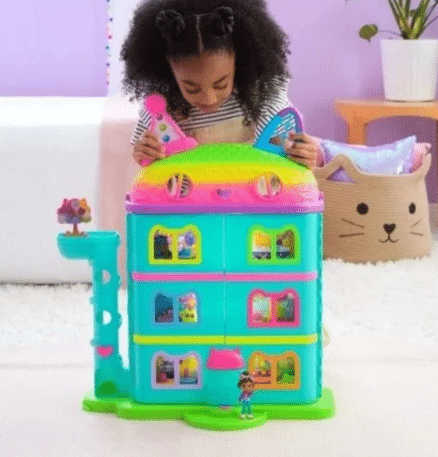 ⁦חדר מסיבות החלקה על גלגיליות של גבי | Gabby's Dollhouse | מק"ט 3645H⁩ – תמונה ⁦3⁩