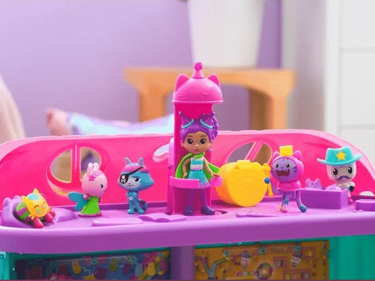 ⁦דף בית  צעצועים לילדים סט 6 בובות במסיבה בית בובות של גבי | Gabby’s Dollhouse | מק"ט 3652H⁩ – תמונה ⁦8⁩