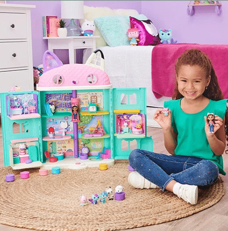 ⁦בית בובות של גבי סט 7 בובות דלוקס |Gabby’s Dollhouse | מקט 3604H⁩ – תמונה ⁦6⁩