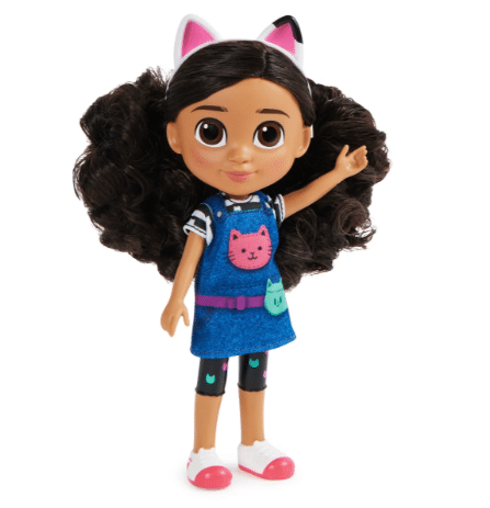 ⁦דמות גבי מטיילת בית בובות של גבי |Gabby’s Dollhouse Gabby Doll| מק"ט 3617H⁩ – תמונה ⁦7⁩