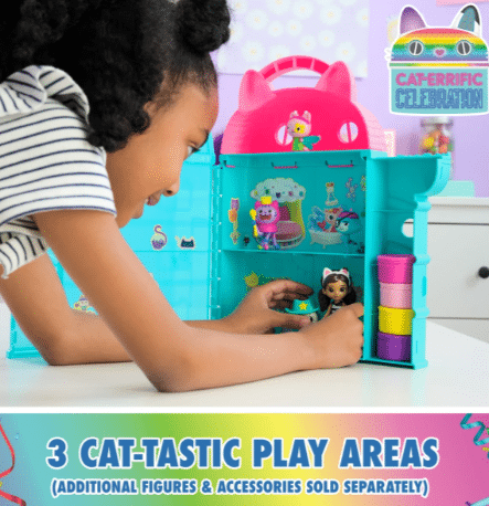 ⁦בית בובות על הדרך של גבי|Gabby's Dollhouse | מק"ט 3654H⁩ – תמונה ⁦2⁩