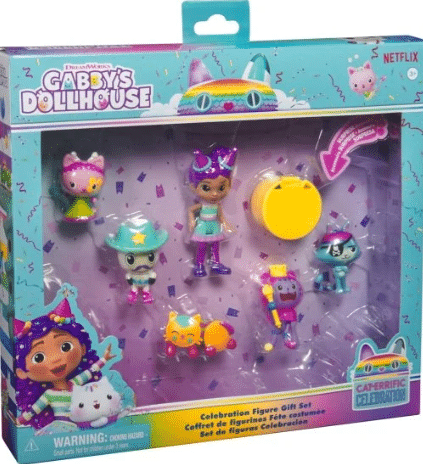 ⁦דף בית  צעצועים לילדים סט 6 בובות במסיבה בית בובות של גבי | Gabby’s Dollhouse | מק"ט 3652H⁩ – תמונה ⁦3⁩