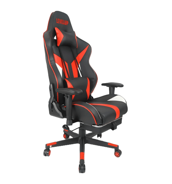 ⁦שולחן גיימינג + כיסא גיימינג BANDEL7038 מבית LEVEL UP⁩ – תמונה ⁦5⁩