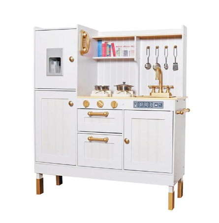 ⁦מטבח אלקטרוני אפרת מעץ לילדים W10C692C⁩ – תמונה ⁦3⁩