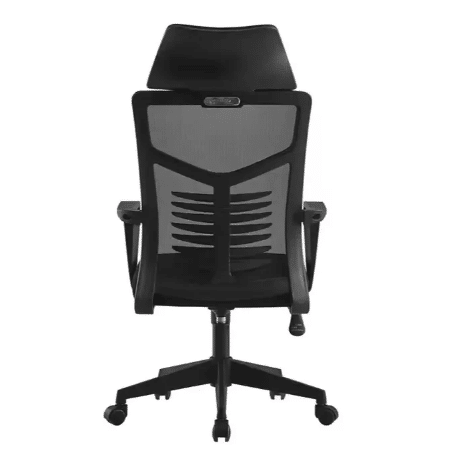 ⁦כיסא מנהלים ארגונומי אלגנטי עם ידיות בצבע שחור LIAN⁩ – תמונה ⁦3⁩