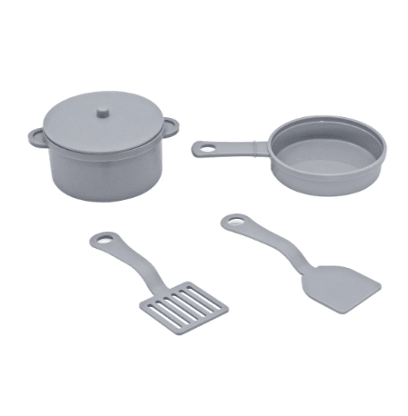 ⁦מטבח אלקטרוני אריאל מעץ לילדים W10C797F⁩ – תמונה ⁦4⁩