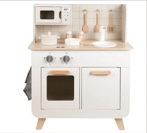 ⁦מטבח מעץ לילדים אור W10K015⁩ – תמונה ⁦6⁩