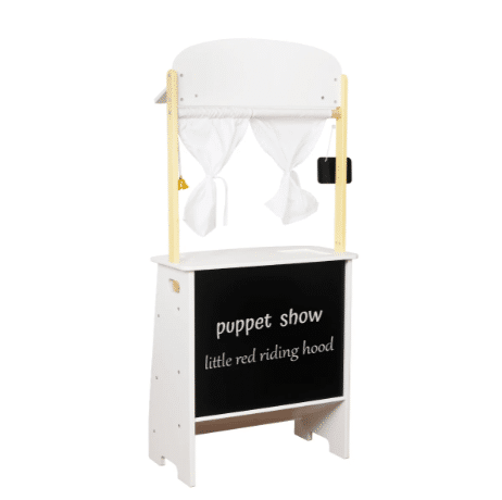 ⁦דוכן שוק מעץ לילדים W10A232⁩ – תמונה ⁦4⁩