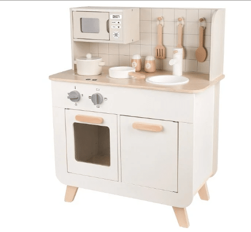 ⁦מטבח מעץ לילדים אור W10K015⁩ – תמונה ⁦3⁩