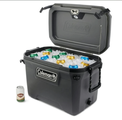 ⁦צידנית קולמן קונבוי 53 ליטר 2193725 מבית Coleman⁩ – תמונה ⁦3⁩