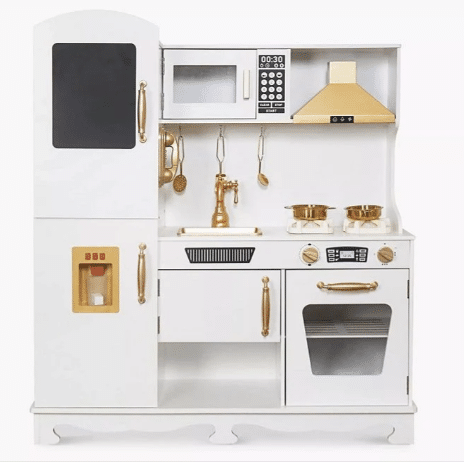 ⁦מטבח אלקטרוני ורד מעץ לילדים W10C544E⁩ – תמונה ⁦2⁩